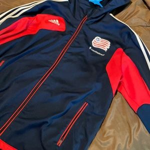 Adidas collab New England Revolution hoodie